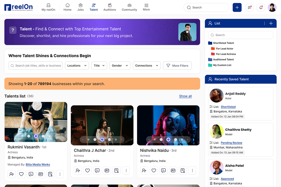 Find real jobs across formats illustration