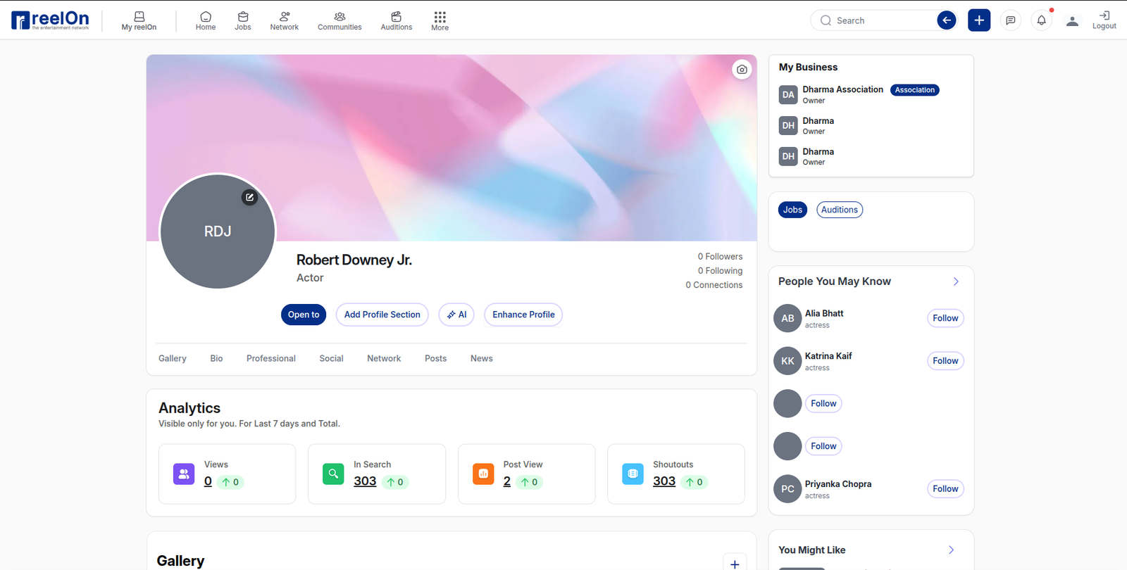 Create your verified agency profile illustration